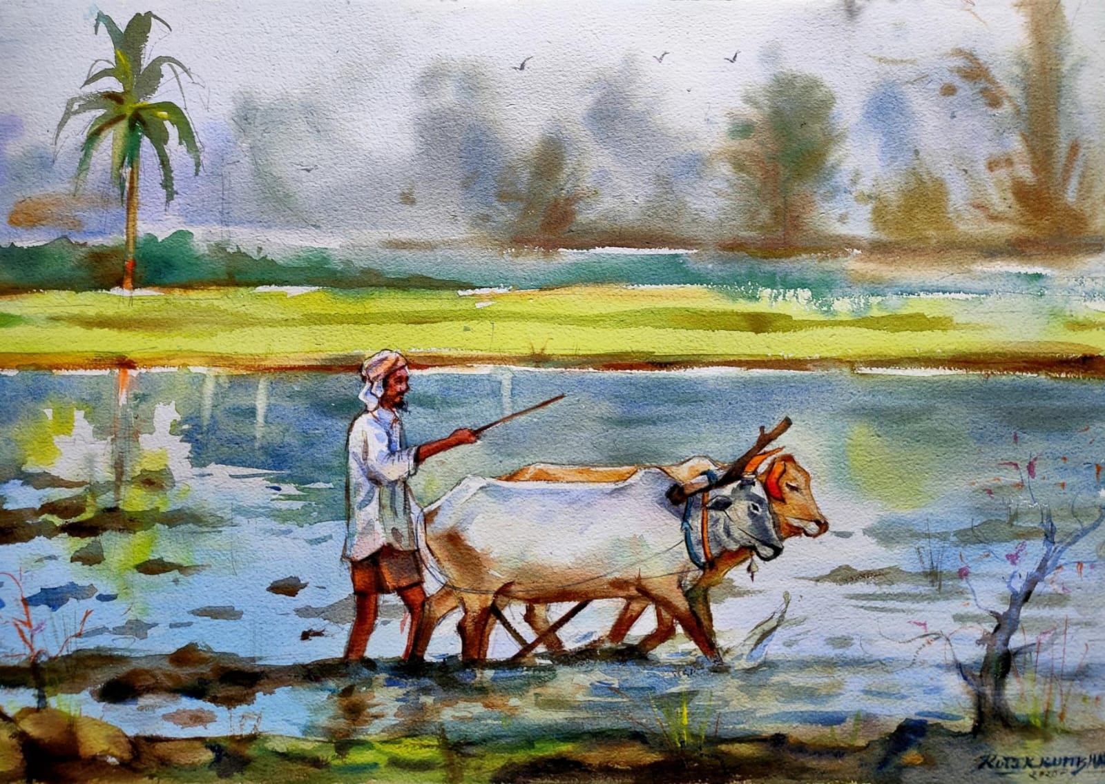 The Soul of the Soil – Farmer at Work